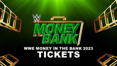 money in the bank 2023 tickets.